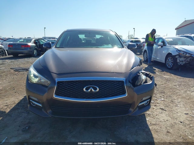 Продажа на аукционе авто 2015 Infiniti Q50 Premium, vin: JN1BV7AR7FM417426, номер лота: 44904468