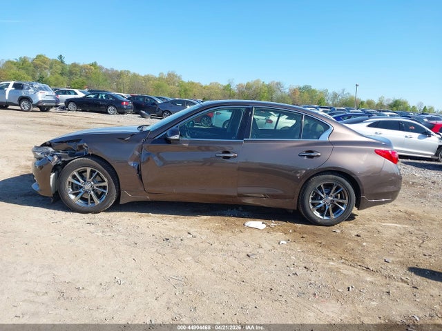 Продажа на аукционе авто 2015 Infiniti Q50 Premium, vin: JN1BV7AR7FM417426, номер лота: 44904468