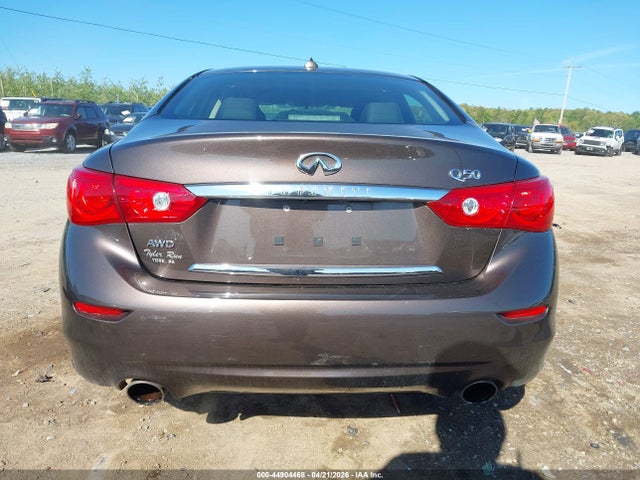 Продажа на аукционе авто 2015 Infiniti Q50 Premium, vin: JN1BV7AR7FM417426, номер лота: 44904468