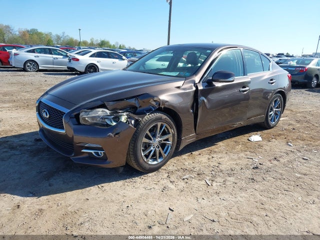 Продажа на аукционе авто 2015 Infiniti Q50 Premium, vin: JN1BV7AR7FM417426, номер лота: 44904468