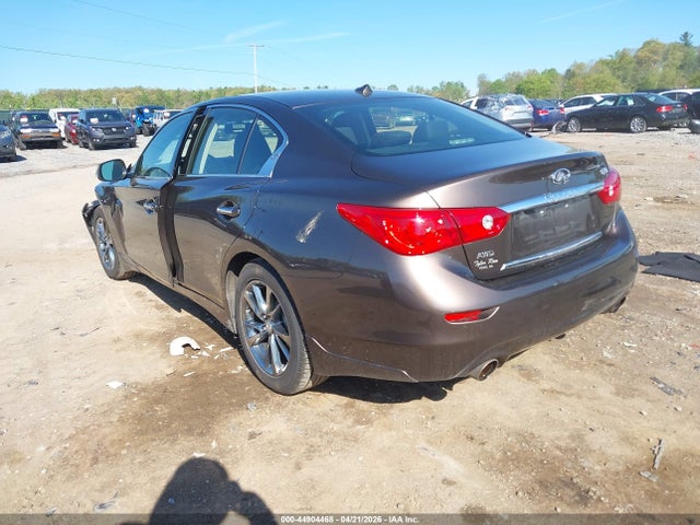 Продажа на аукционе авто 2015 Infiniti Q50 Premium, vin: JN1BV7AR7FM417426, номер лота: 44904468