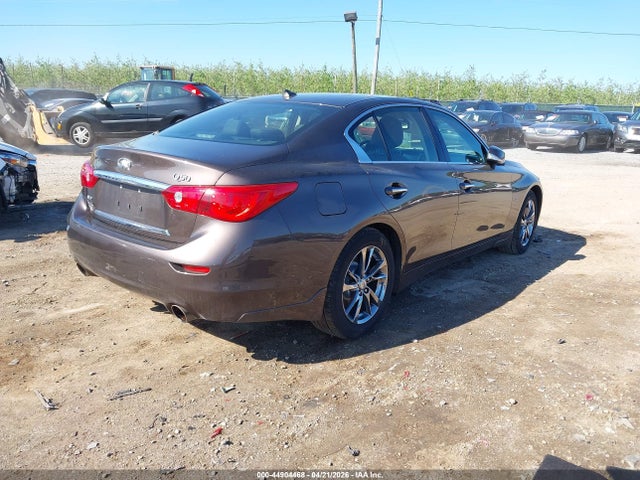 Продажа на аукционе авто 2015 Infiniti Q50 Premium, vin: JN1BV7AR7FM417426, номер лота: 44904468