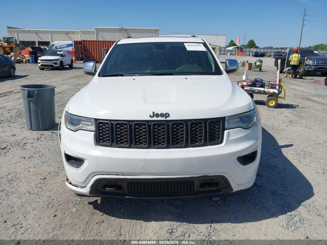 Продажа на аукционе авто 2017 Jeep Grand Cherokee Overland 4x2, vin: 1C4RJECG0HC826643, номер лота: 44904469