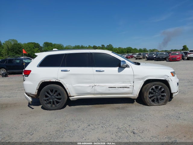 Продажа на аукционе авто 2017 Jeep Grand Cherokee Overland 4x2, vin: 1C4RJECG0HC826643, номер лота: 44904469
