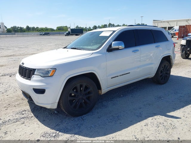 Продажа на аукционе авто 2017 Jeep Grand Cherokee Overland 4x2, vin: 1C4RJECG0HC826643, номер лота: 44904469