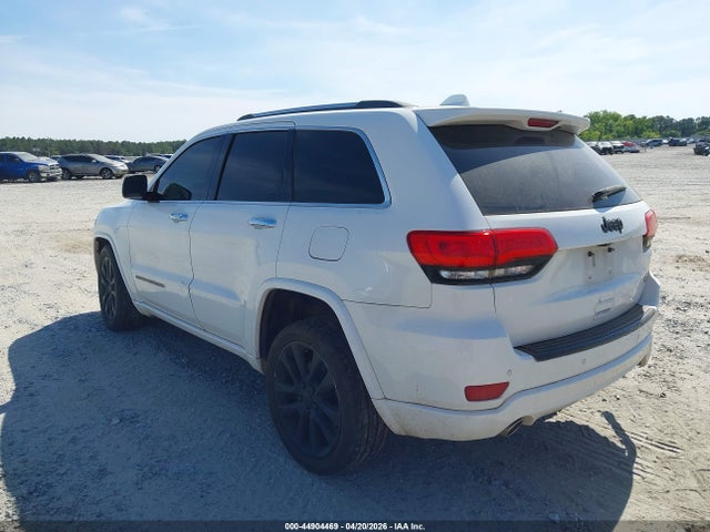 Продажа на аукционе авто 2017 Jeep Grand Cherokee Overland 4x2, vin: 1C4RJECG0HC826643, номер лота: 44904469