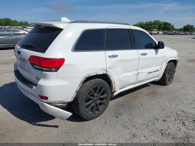 Продажа на аукционе авто 2017 Jeep Grand Cherokee Overland 4x2, vin: 1C4RJECG0HC826643, номер лота: 44904469