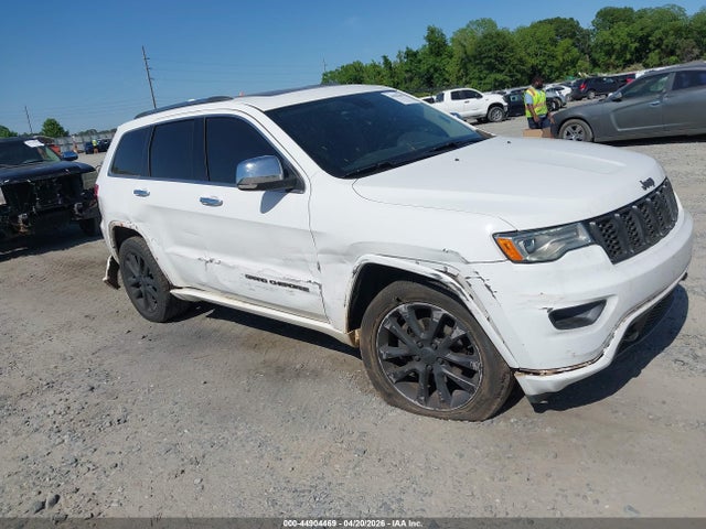 Продажа на аукционе авто 2017 Jeep Grand Cherokee Overland 4x2, vin: 1C4RJECG0HC826643, номер лота: 44904469