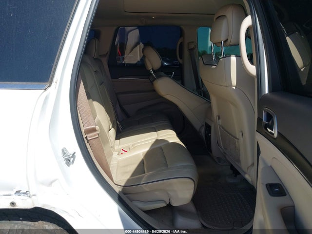 Продажа на аукционе авто 2017 Jeep Grand Cherokee Overland 4x2, vin: 1C4RJECG0HC826643, номер лота: 44904469