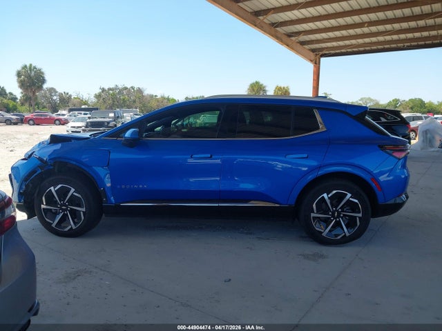 Aukcja sprzedaży 2025 Chevrolet Equinox Ev Lt 2, vin: 3GN7DNRP9SS239095, numer aukcji: 44904474