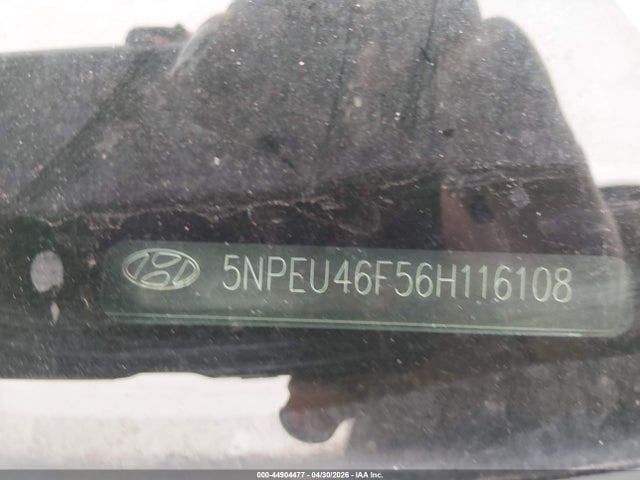 Aukcja sprzedaży 2006 Hyundai Sonata Gls V6/lx V6, vin: 5NPEU46F56H116108, numer aukcji: 44904477