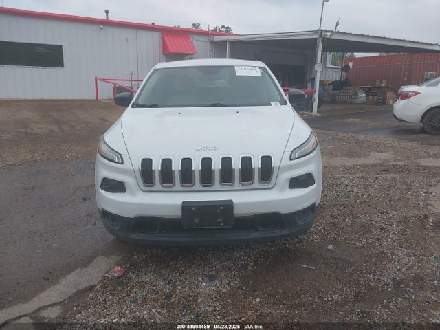 2017 Jeep Cherokee Sport მანქანა იყიდება აუქციონზე, vin: 1C4PJMAB5HW581829, აუქციონის ნომერი: 44904489