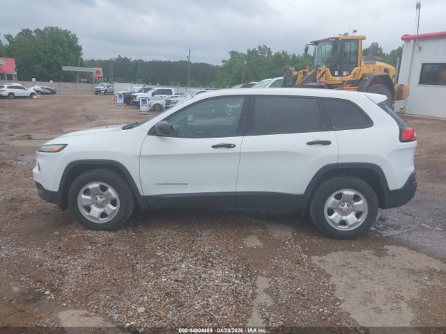2017 Jeep Cherokee Sport მანქანა იყიდება აუქციონზე, vin: 1C4PJMAB5HW581829, აუქციონის ნომერი: 44904489