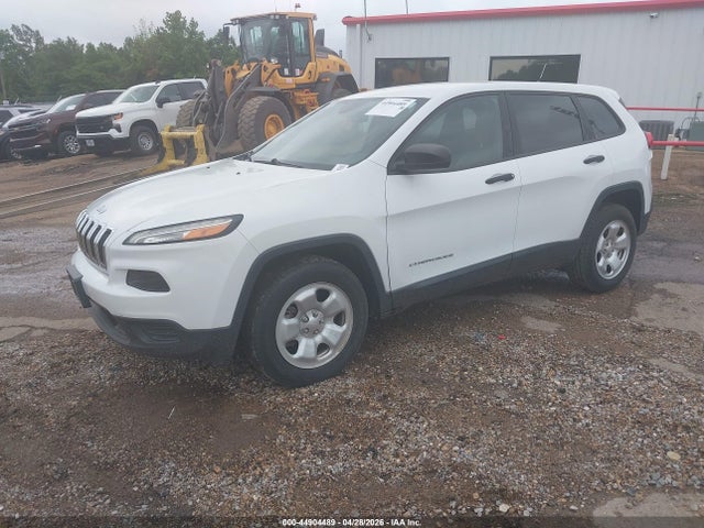 2017 Jeep Cherokee Sport მანქანა იყიდება აუქციონზე, vin: 1C4PJMAB5HW581829, აუქციონის ნომერი: 44904489