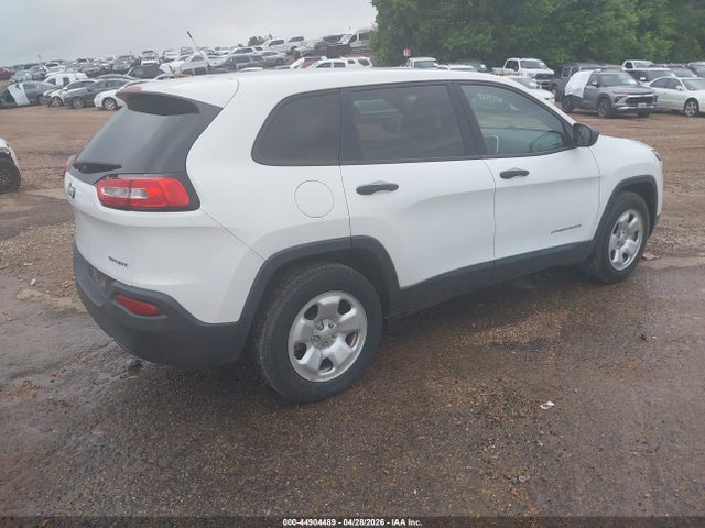 2017 Jeep Cherokee Sport მანქანა იყიდება აუქციონზე, vin: 1C4PJMAB5HW581829, აუქციონის ნომერი: 44904489