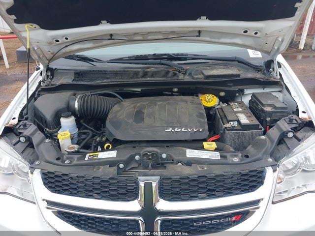Aukcja sprzedaży 2018 Dodge Grand Caravan Se, vin: 2C4RDGBGXJR324000, numer aukcji: 44904492