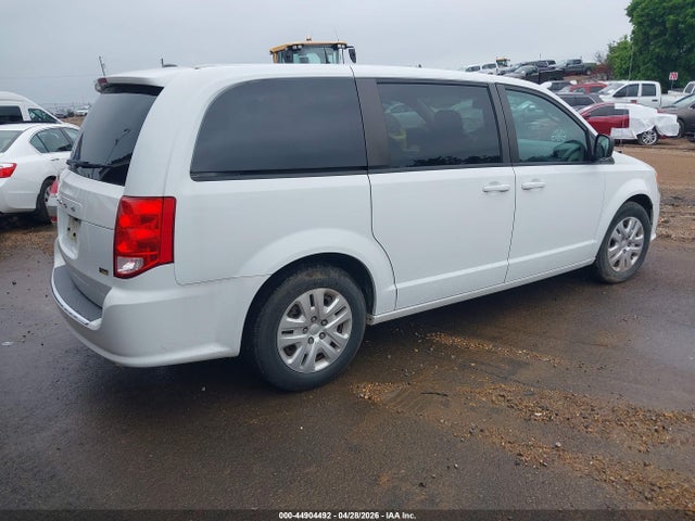 Aukcja sprzedaży 2018 Dodge Grand Caravan Se, vin: 2C4RDGBGXJR324000, numer aukcji: 44904492