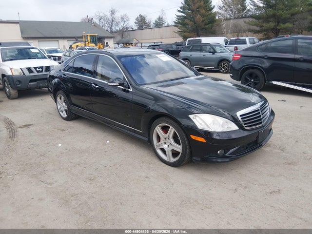 2008 MERCEDES-BENZ S 550 WDDNG86X58A191219