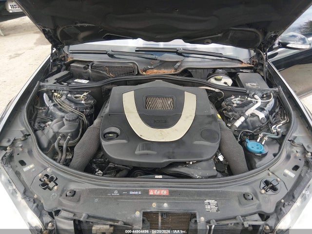2008 MERCEDES-BENZ S 550 WDDNG86X58A191219 Photo 9