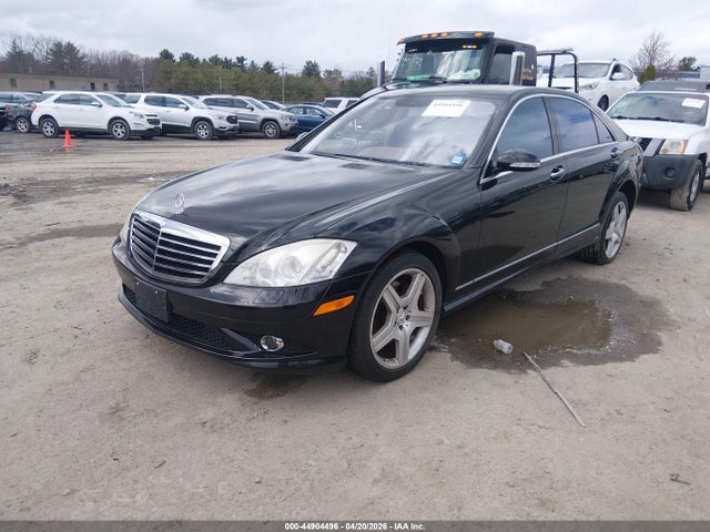 2008 MERCEDES-BENZ S 550 WDDNG86X58A191219 Photo 1