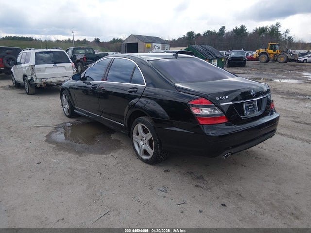 2008 MERCEDES-BENZ S 550 WDDNG86X58A191219 Photo 2