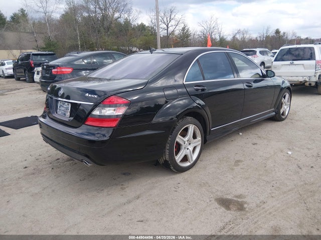 2008 MERCEDES-BENZ S 550 WDDNG86X58A191219 Photo 3