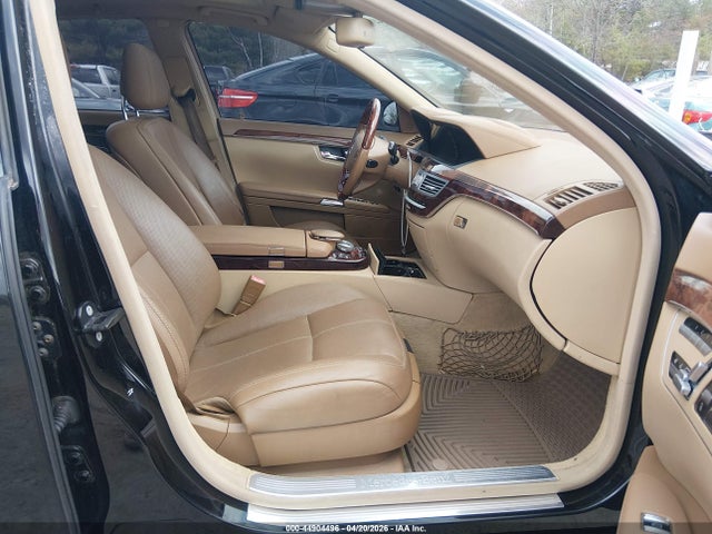 2008 MERCEDES-BENZ S 550 WDDNG86X58A191219 Photo 4