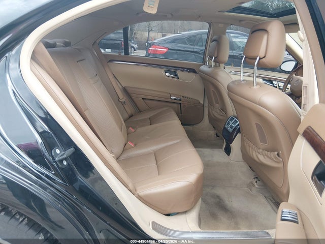 2008 MERCEDES-BENZ S 550 WDDNG86X58A191219 Photo 7