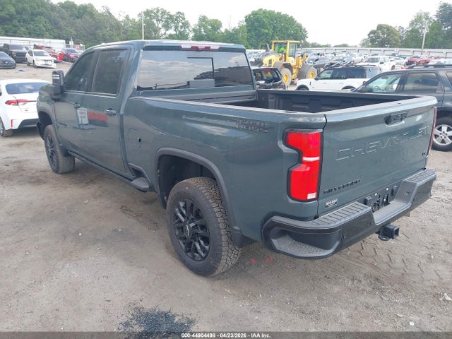 Aukcja sprzedaży 2025 Chevrolet Silverado 2500hd 4wd  Standard Bed Ltz, vin: 1GC4KPEY5SF354678, numer aukcji: 44904498