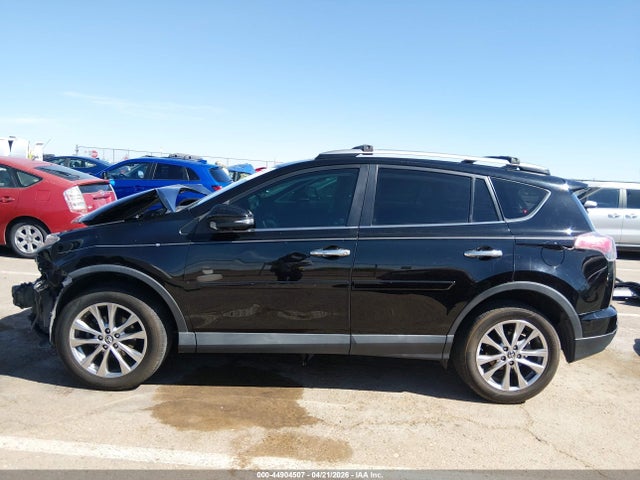 Auction sale of the 2018 Toyota Rav4 Limited, vin: 2T3YFREV1JW432944, lot number: 44904507