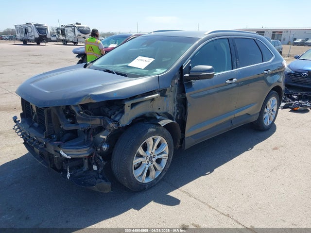 2020 Ford Edge Titanium მანქანა იყიდება აუქციონზე, vin: 2FMPK4K94LBA56291, აუქციონის ნომერი: 44904509