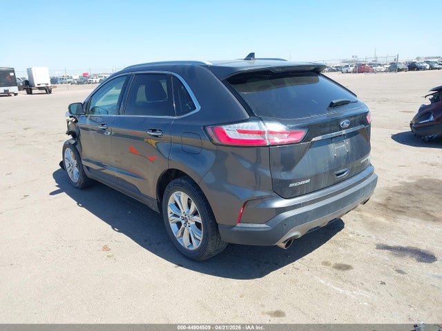 2020 Ford Edge Titanium მანქანა იყიდება აუქციონზე, vin: 2FMPK4K94LBA56291, აუქციონის ნომერი: 44904509