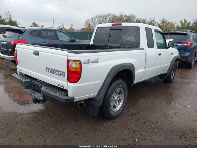2004 Mazda B4000 მანქანა იყიდება აუქციონზე, vin: 4F4ZR17E44TM07965, აუქციონის ნომერი: 44904537