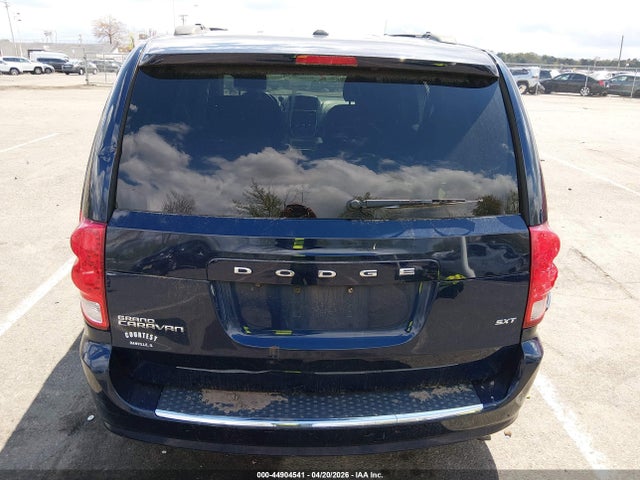 Продажа на аукционе авто 2014 Dodge Grand Caravan Sxt, vin: 2C4RDGCG4ER197474, номер лота: 44904541