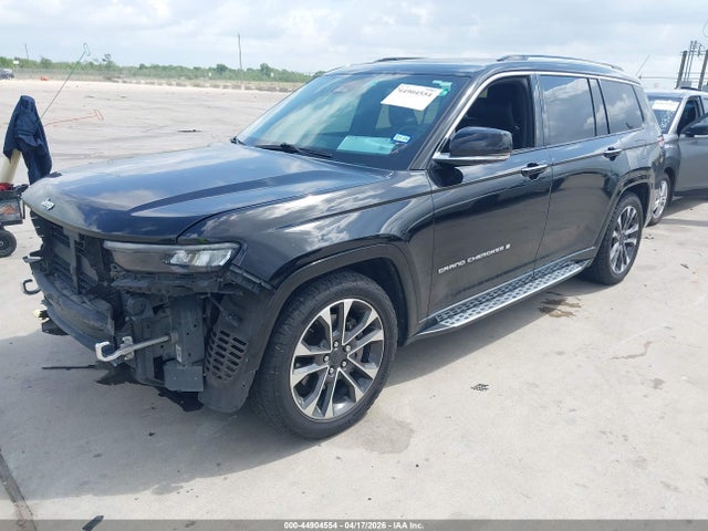 2021 Jeep Grand Cherokee L Overland 4x4 მანქანა იყიდება აუქციონზე, vin: 1C4RJKDT8M8136579, აუქციონის ნომერი: 44904554