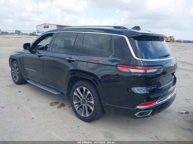 2021 Jeep Grand Cherokee L Overland 4x4 მანქანა იყიდება აუქციონზე, vin: 1C4RJKDT8M8136579, აუქციონის ნომერი: 44904554