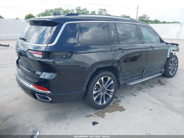2021 Jeep Grand Cherokee L Overland 4x4 მანქანა იყიდება აუქციონზე, vin: 1C4RJKDT8M8136579, აუქციონის ნომერი: 44904554