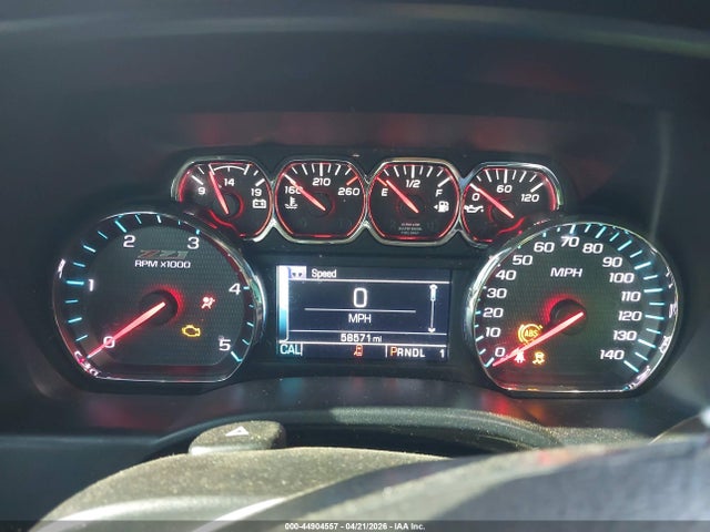 Aukcja sprzedaży 2019 Chevrolet Silverado 2500hd Lt, vin: 1GC1KSEY8KF264981, numer aukcji: 44904557