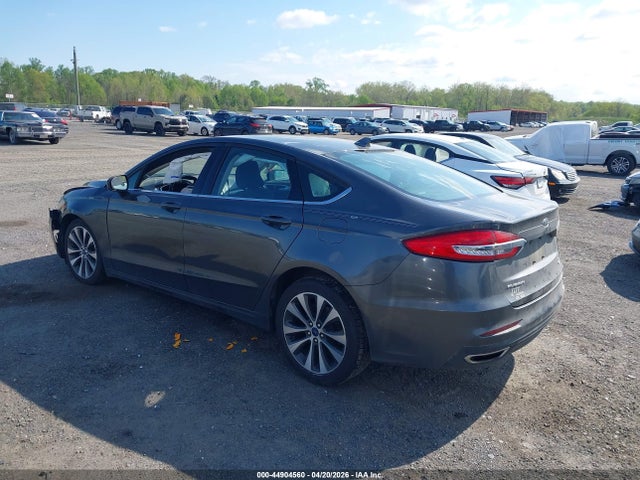 Продажа на аукционе авто 2019 Ford Fusion Se, vin: 3FA6P0T94KR271152, номер лота: 44904560