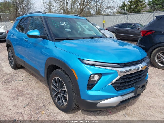 Aukcja sprzedaży 2025 Chevrolet Trailblazer Fwd Lt, vin: KL79MPSL2SB071006, numer aukcji: 44904561