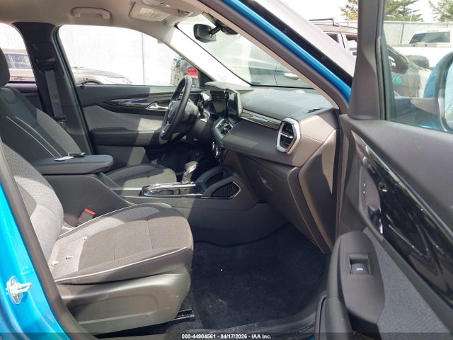 2025 Chevrolet Trailblazer Fwd Lt მანქანა იყიდება აუქციონზე, vin: KL79MPSL2SB071006, აუქციონის ნომერი: 44904561