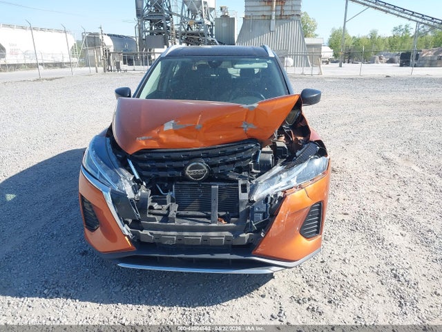 44904563 :رقم المزاد ، 3N1CP5CV1ML491901 vin ، 2021 Nissan Kicks Sv Xtronic Cvt مزاد بيع