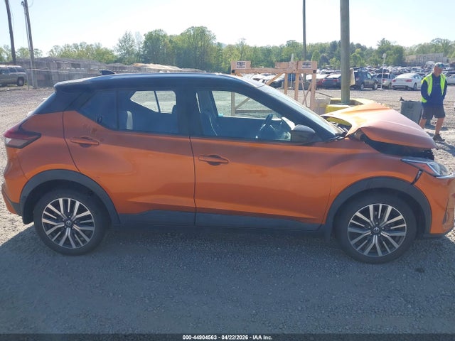 44904563 :رقم المزاد ، 3N1CP5CV1ML491901 vin ، 2021 Nissan Kicks Sv Xtronic Cvt مزاد بيع