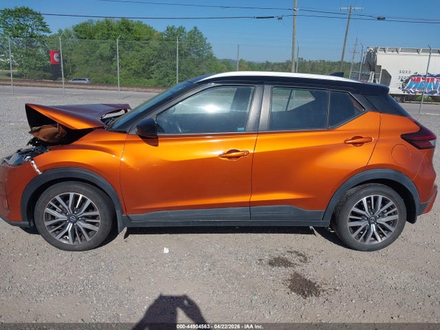 44904563 :رقم المزاد ، 3N1CP5CV1ML491901 vin ، 2021 Nissan Kicks Sv Xtronic Cvt مزاد بيع