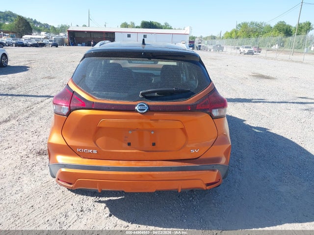 44904563 :رقم المزاد ، 3N1CP5CV1ML491901 vin ، 2021 Nissan Kicks Sv Xtronic Cvt مزاد بيع