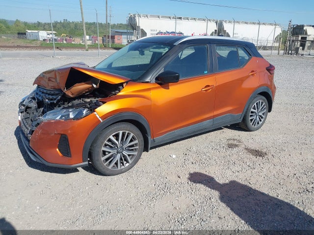44904563 :رقم المزاد ، 3N1CP5CV1ML491901 vin ، 2021 Nissan Kicks Sv Xtronic Cvt مزاد بيع