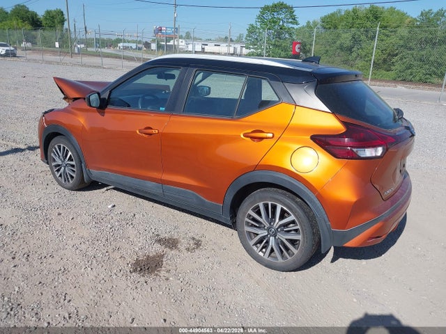 44904563 :رقم المزاد ، 3N1CP5CV1ML491901 vin ، 2021 Nissan Kicks Sv Xtronic Cvt مزاد بيع