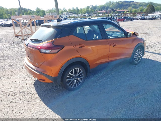 44904563 :رقم المزاد ، 3N1CP5CV1ML491901 vin ، 2021 Nissan Kicks Sv Xtronic Cvt مزاد بيع