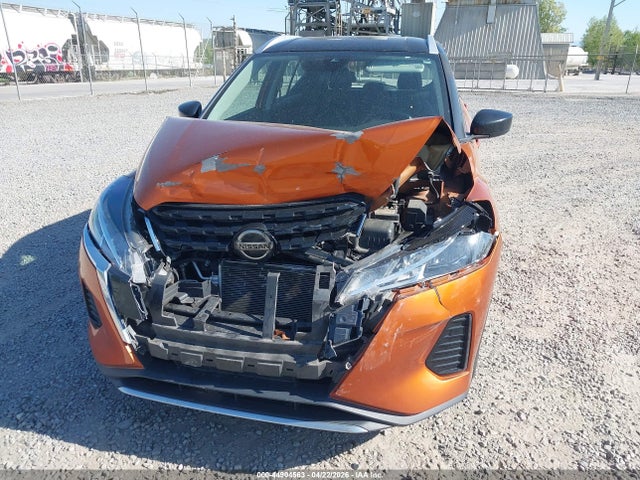 44904563 :رقم المزاد ، 3N1CP5CV1ML491901 vin ، 2021 Nissan Kicks Sv Xtronic Cvt مزاد بيع