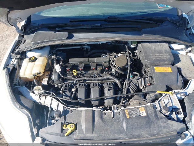 Ford FOCUS SE 2014 1FADP3F2XEL446515 Image 10